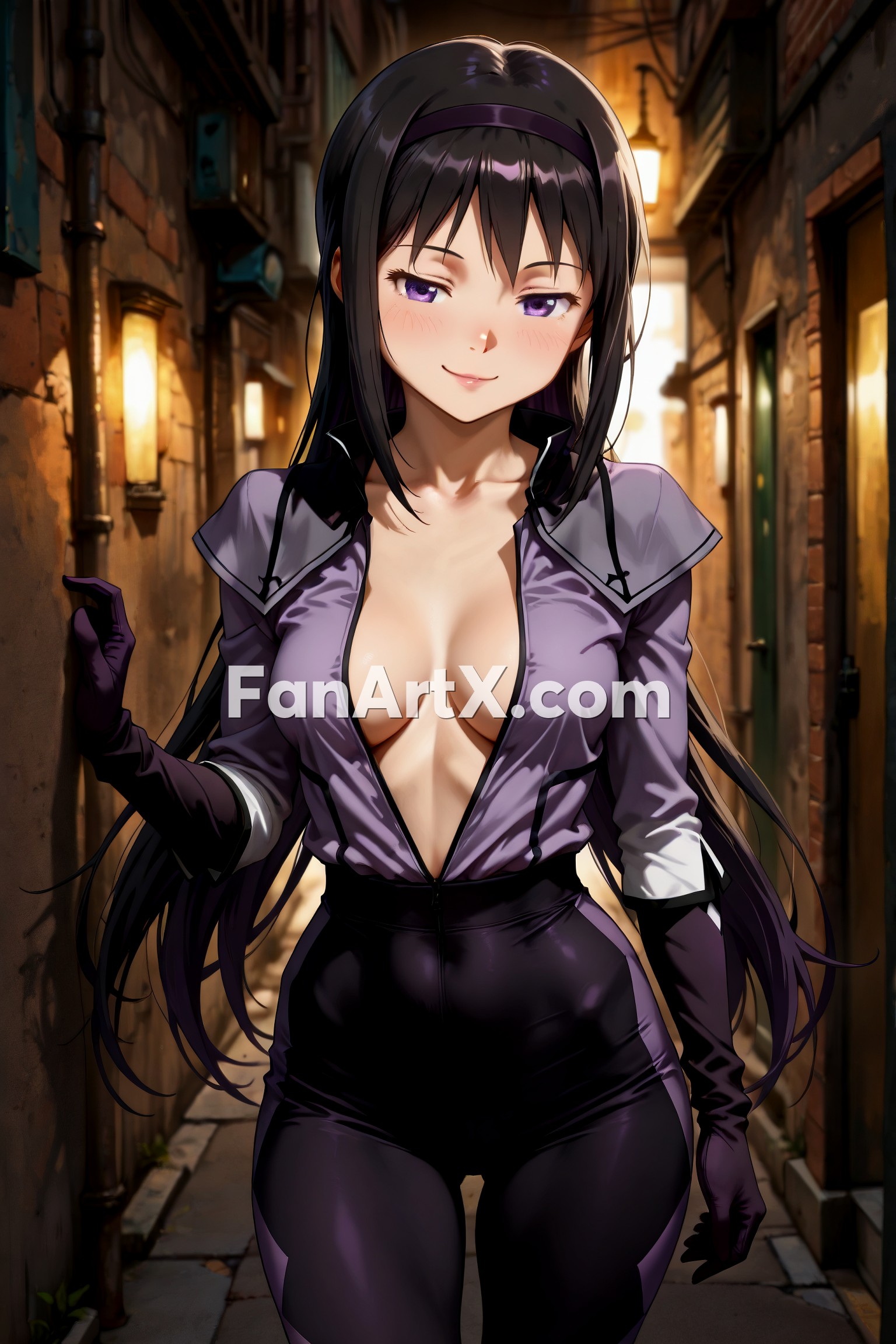 Akemi Homura Puella Magi Madoka Magica Fanart 6837751